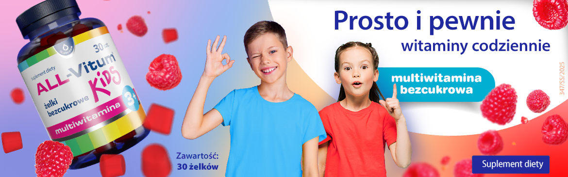 All-Vitum Kids żelki 30 szt. all-vitum_kids