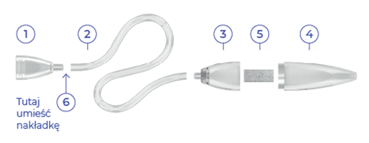 DinoRino Ustny aspirator kataru dinorinoo