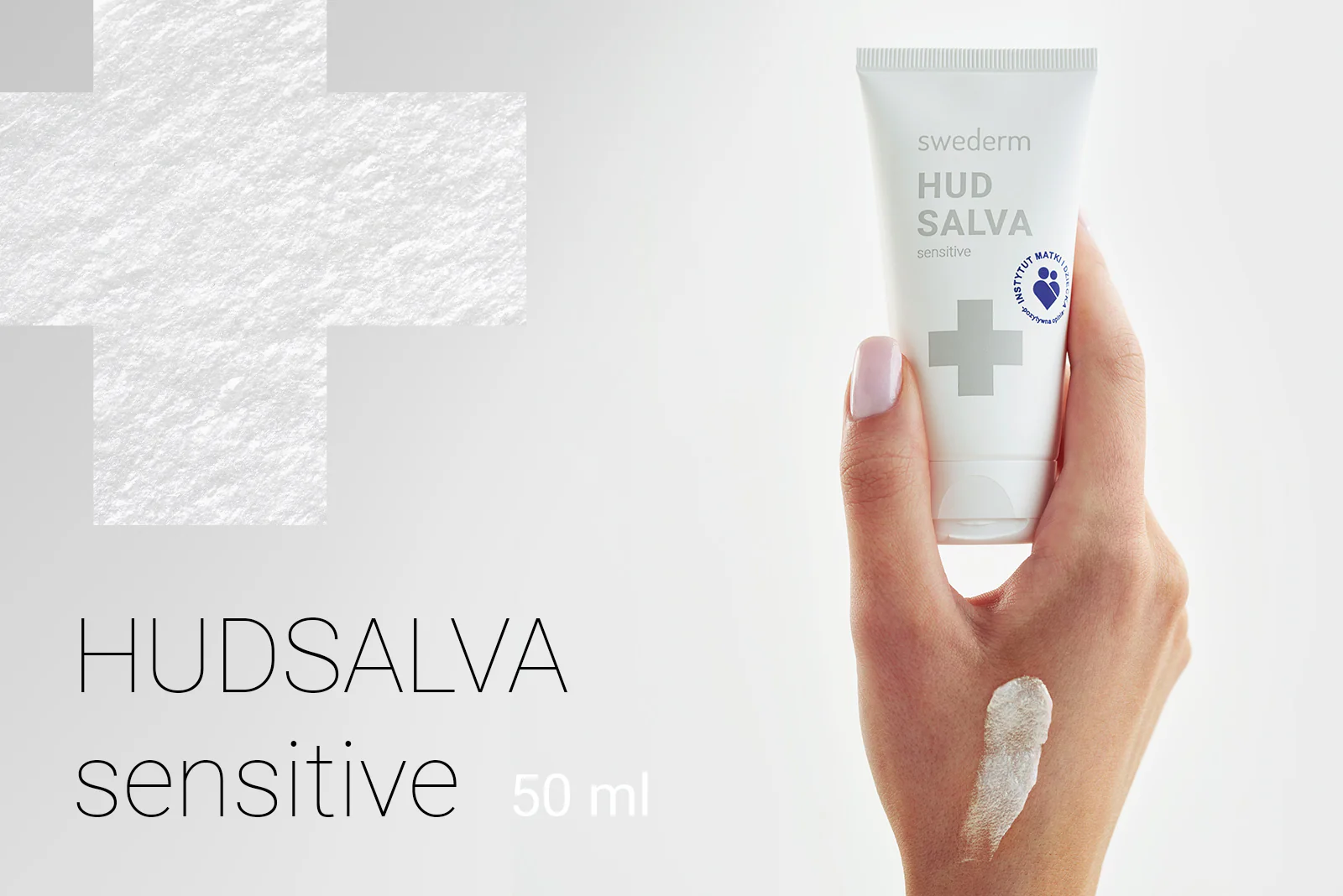 Swederm Hud Salva Sensitive Maść 50 ml hudsalva_sensitive_banner_mob_50ml
