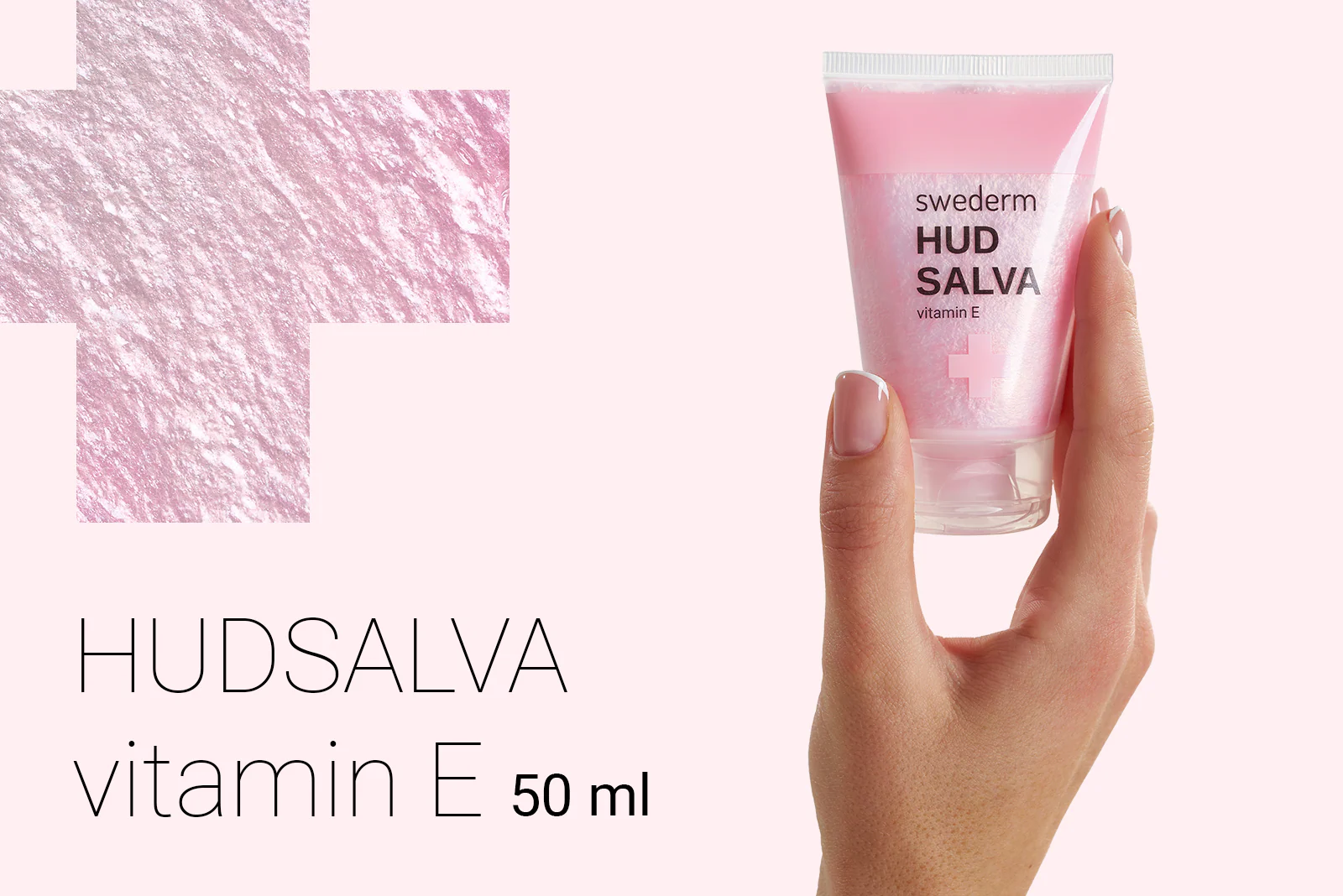 SwedermHudSalva Vitamin E Maść d/such.50ml hudsalva_vitE_banner_mob_50ml_1280x450_V02B