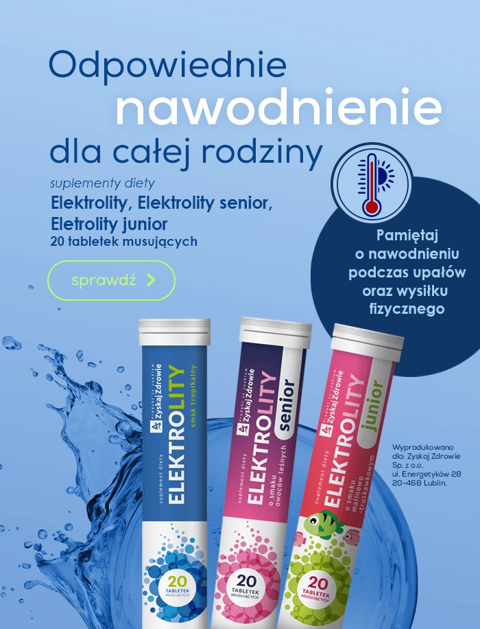 ZZ elektrolity junior