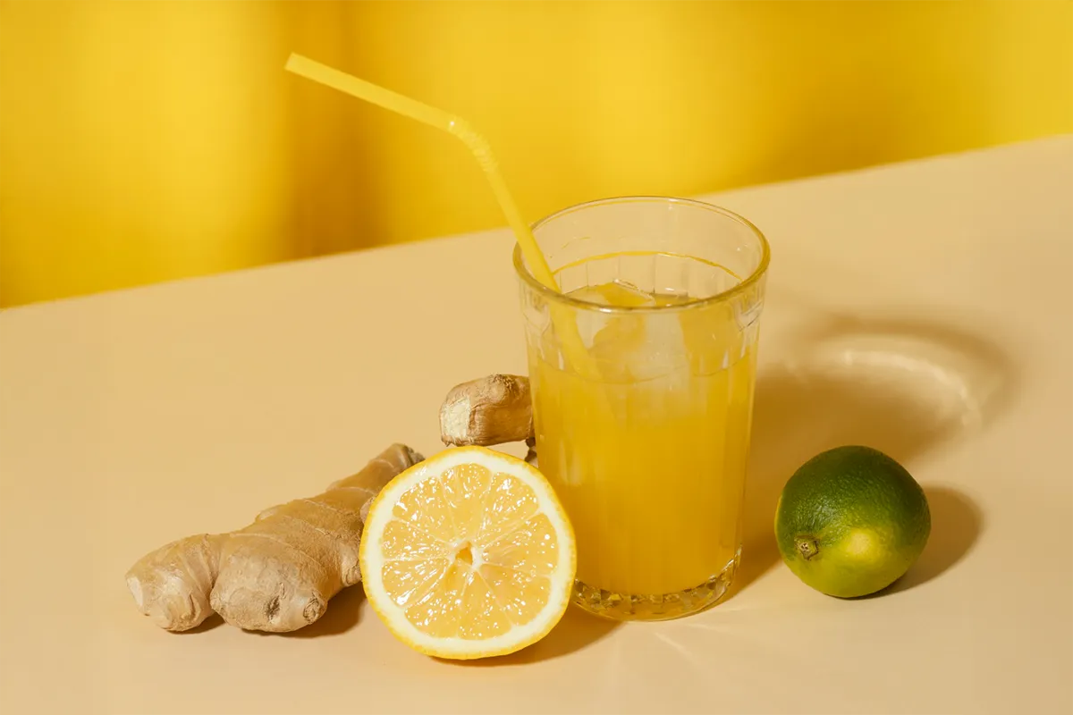 Domowe napoje i mikstury na przeziębienie