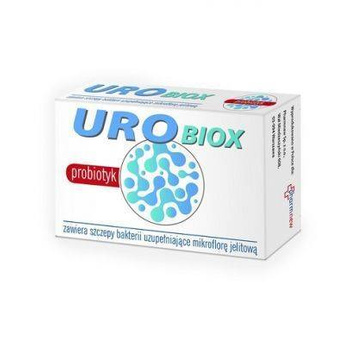 Urobiox kapsułki, 20 sztuk