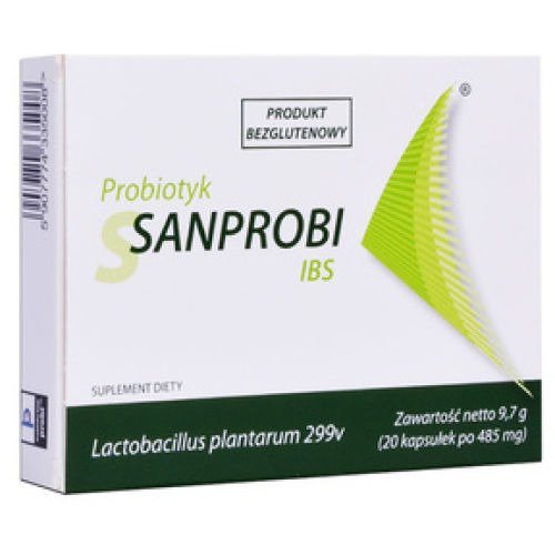 SANPROBI IBS,  20 kapsułek