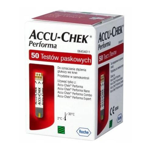 Accu-Chek Performa paski x 50 sztuk 