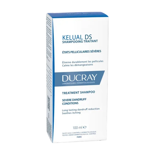 DUCRAY KELUAL DS Szampon przeciwłupieżowy, 100ml