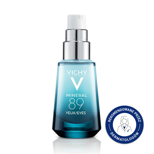 VICHY MINERAL 89 OCZY Odbudowujący krem wzmacniający skórę pod oczami 15 ml