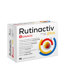 ZZ Rutinactiv Plus x 90 tabletek