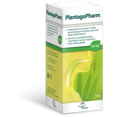 PlantagoPharm syrop 0,506 g/5ml x 100 ml