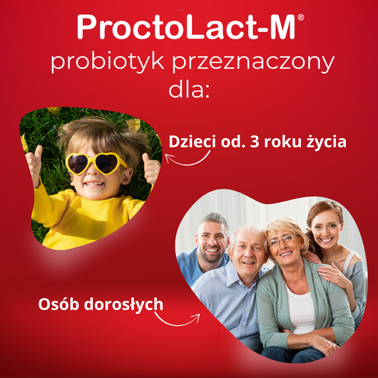 ProctoLact-M Probiotyk proktologiczny, 10 kapsułek