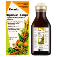 Floradix Odporność i Energia tonik, 250 ml