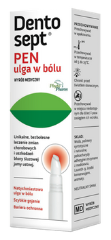 DENTOSEPT PEN żel w sztyfcie 3,3 ml