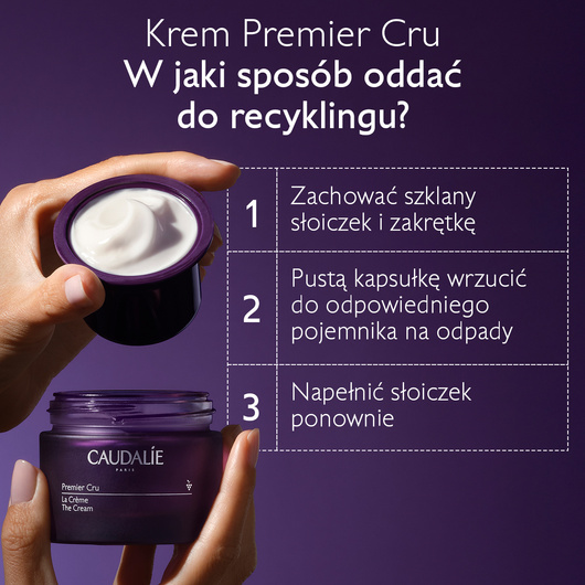 Caudalie Premier Cru Cream Krem Anti-Age, 50ml 
