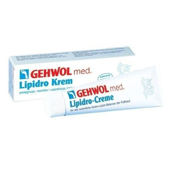 GEHWOL LIPIDRO Krem do stóp nawilżający 20 ml