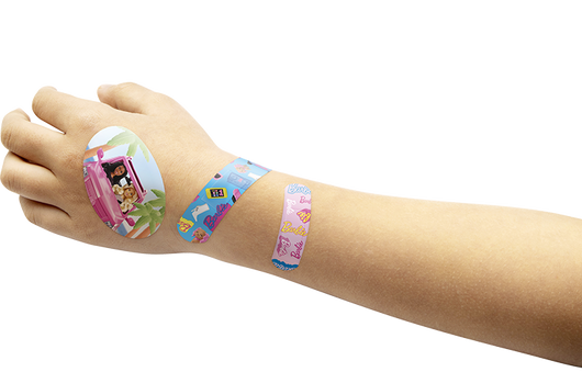 Salvequick Barbie Plastry, 14 sztuk