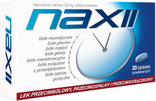 NAXII 220 mg x 20 tabletek powlekanych