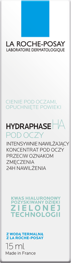 LA ROCHE-POSAY HYDRAPHASE INTENSE Krem żel pod oczy, 15ml