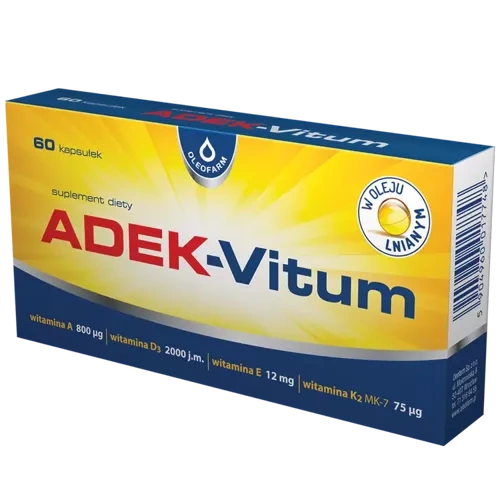 ADEK-Vitum, 60 kapsułek