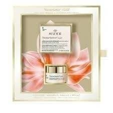 NUXE NUXURIANCE GOLD Ultraodżywczy krem 50ml + Rozświetlający balsam pod oczy 15ml