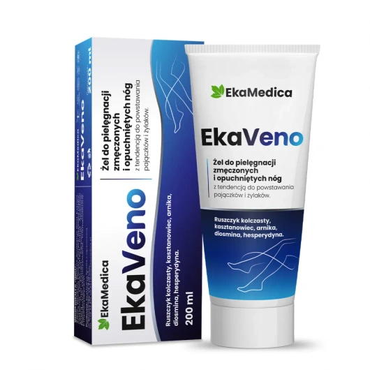 EkaVeno Żel do nóg, 200 ml