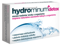 Hydrominum + Detox, 30 tabletek