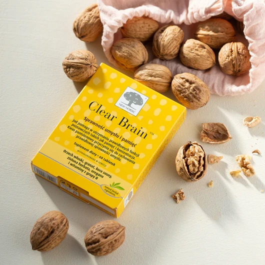 Clear Brain Sprawność umysłu i pamięć, 60 tabletek