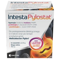 Intesta Pylostat, 14 saszetek