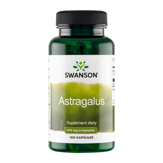 Swanson Astragalus, 100 kapsułek