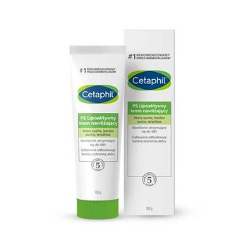 CETAPHIL PS Lipoaktywny krem nawilżający, 100g
