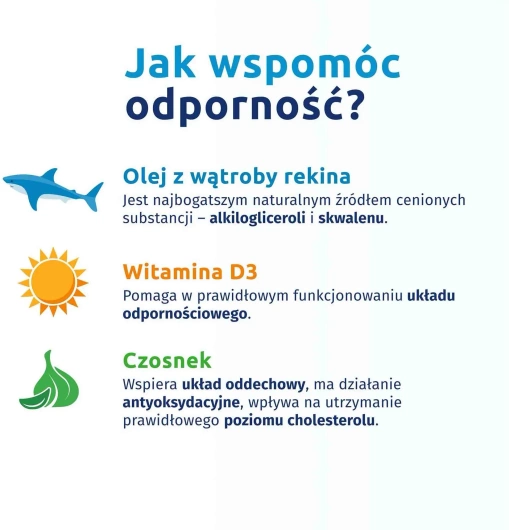 Iskial Immuno Max + Czosnek, 120 sztuk 