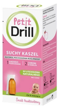 Petit Drill, syrop, 125 ml