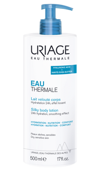 Uriage Eau Thermale Jedwabisty balsam do ciała, 500 ml