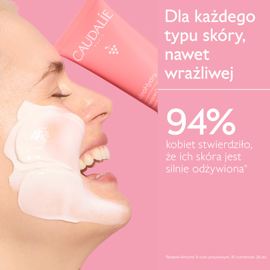 Caudalie Vinohydra Maseczka nawilżająca, 75ml