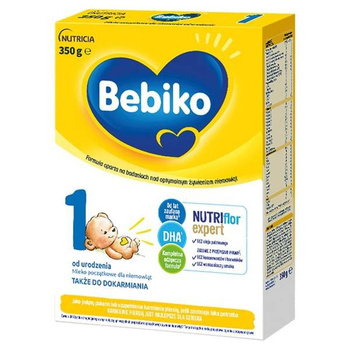 Bebiko 1 Mleko początkowe, 350 g