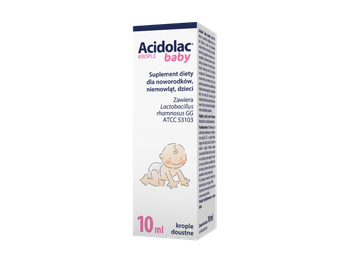 ACIDOLAC BABY krople doustne 10 ml