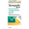Strepsils Natur kaszel suchy i podrażnione gardło, 30 mg/ml Syrop, 100 ml