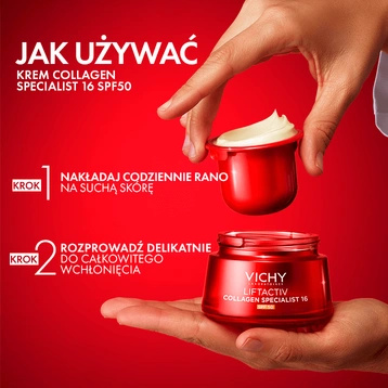 Vichy Liftactiv Collagen Specialist Krem Refill, 50 ml