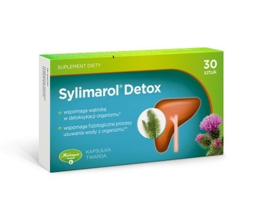 SYLIMAROL DETOX x 30 kapsułek twardych