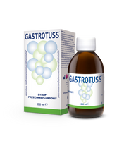 GASTROTUSS syrop przeciwrefluksowy 200ml