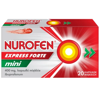 Nurofen Express Forte Mini, 20 mini kapsułek