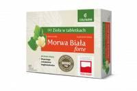 MORWA BIAŁA FORTE x 60 tabletek powlekanych