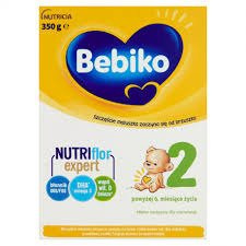 BEBIKO 2 NUTRIFLOR EXPERT mleko następne 350 g