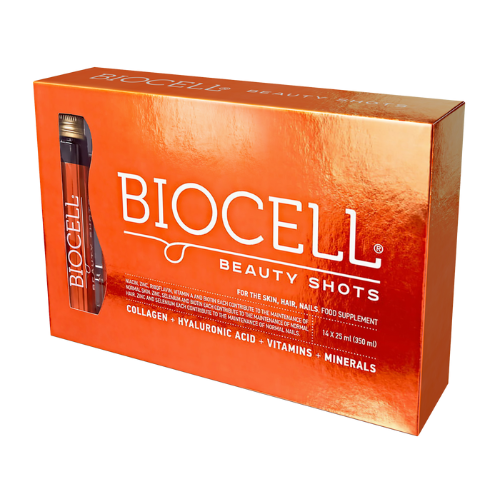BIOCELL BEAUTY SHOTS płyn doustny x 14 fiolek po 25ml