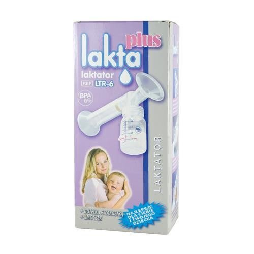 Odciągacz pokarmu LAKTA Plus 1 szt.