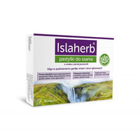 Islaherb pastylki do ssania 36 pastylek