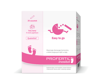 PROfertil® inositol Saszetki dla kobiet z PCOS, 30 sztuk