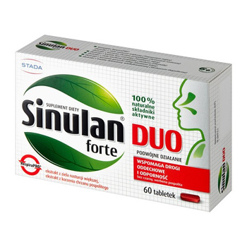 SINULAN DUO FORTE x 60 tabletek