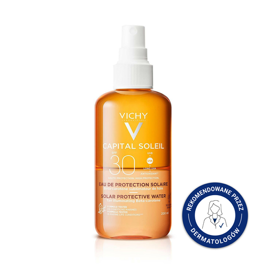 VICHY IDEAL SOLEIL Mgiełka brązująca SPF30, 200 ml