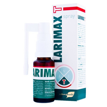 LARIMAX T spray do jamy ustnej 20 ml