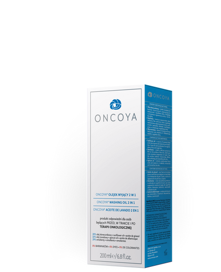 Oncoya Olejek myjący 2 w 1, 200 ml